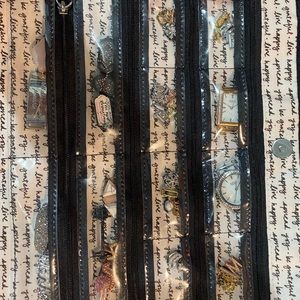 Keep Collective charms, bracelets and storage bag with 2 watch faces